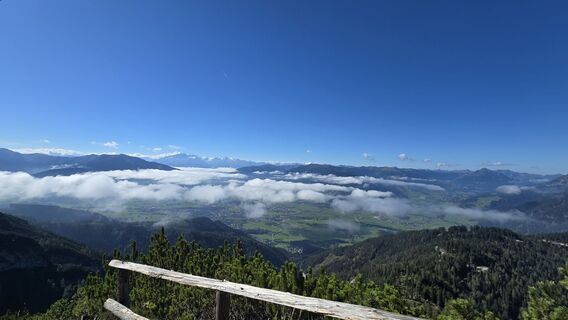 Foto von Richard Seba entlang der Tour