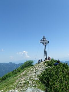 Photo de Janez Perko le long du parcours