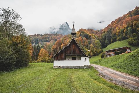 Wallfahrtskapelle Parzelle Bengath Mellau