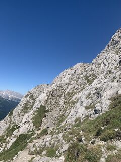 Foto von Wolfgang Schön entlang der Tour