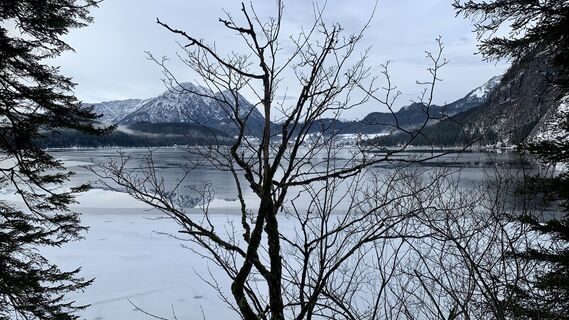 Foto von Josef Moser entlang der Tour