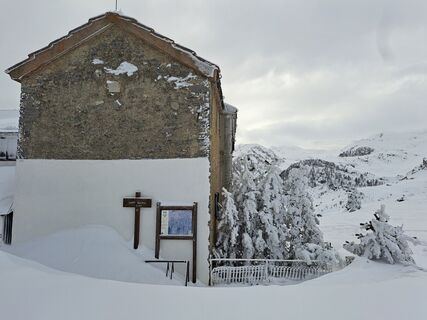 Photo de Sissa Ferrero le long du parcours
