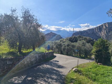 Foto von Marco Aufenberg entlang der Tour