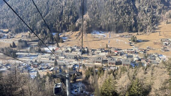 Foto von Anders entlang der Tour