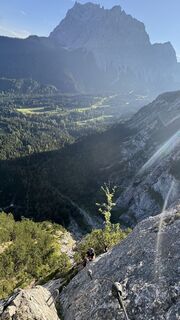 Photo de Janek Hecht le long du parcours