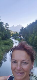 Fotografija s spletne strani Boba Weishaar na poti