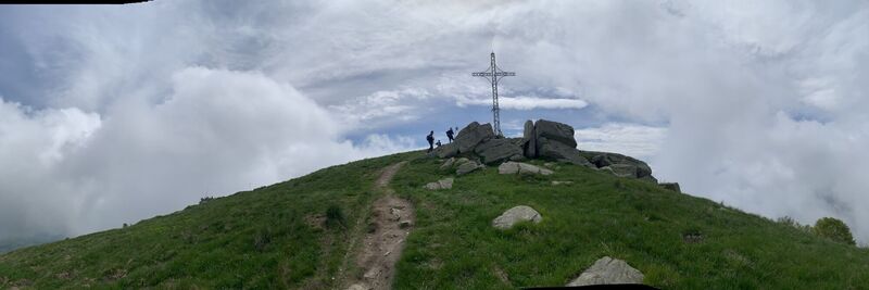 Fotografie z Toni Lerda na trase