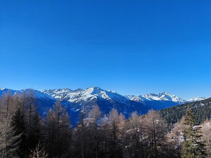 Foto de Sabine Steuxner a lo largo del recorrido