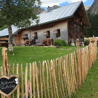 Untere Wiesalpe im Wildental
