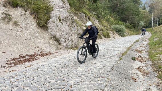Fotografie z Stefano “Iddo” na trase