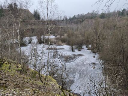 Foto von Kloot entlang der Tour