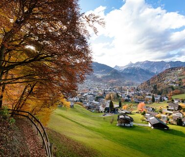 Schruns im Herbst