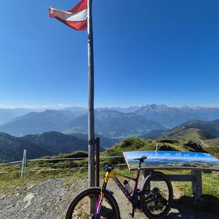 Blick Richtung Tauern vom Hundstein