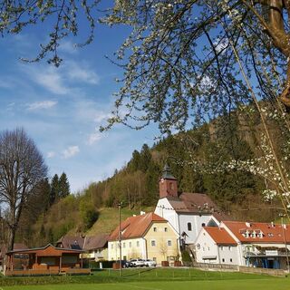 Arzberg bei Passail, Naturpark Almenland in der Oststeiermark