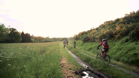Mountainbike-Touren in der Creuse