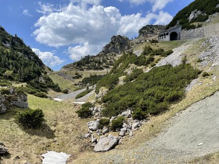 Foto von Arne Westphal entlang der Tour