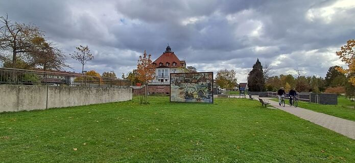 Fotografia z Mária Lovász na trase