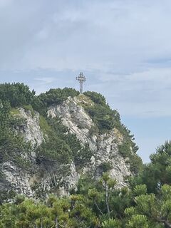 Foto von Maria Kristan entlang der Tour