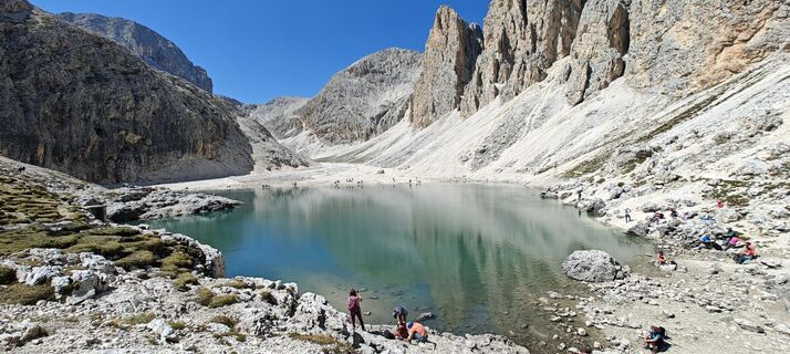 Foto från Daniele Spezia under resans gång
