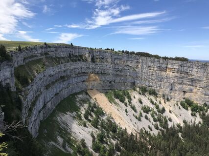 Foto von Martin Reinhard entlang der Tour