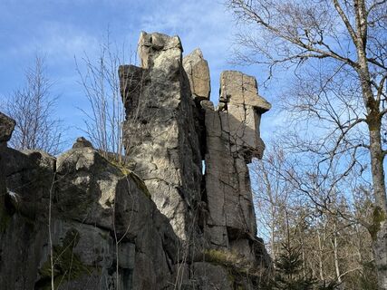 Foto da Norbert Herbig lungo il tour