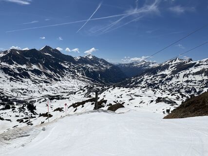 Photo from Heinz Sperl along the tour