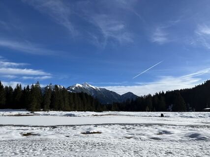 Foto von Doreen Kellner entlang der Tour