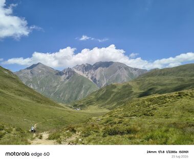 Fotografia z Gabriele Cucchi na trase