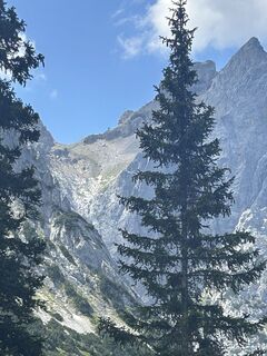 Foto de Katrin Rupprecht a lo largo del recorrido