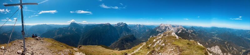 Foto från Robert Gerard under resans gång