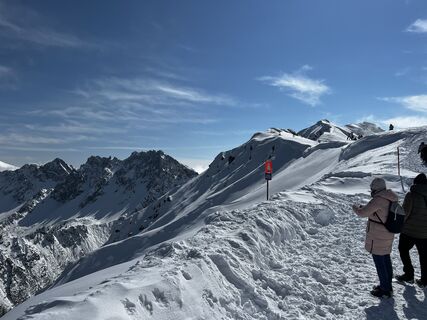 Foto von Ernst Weinberger entlang der Tour