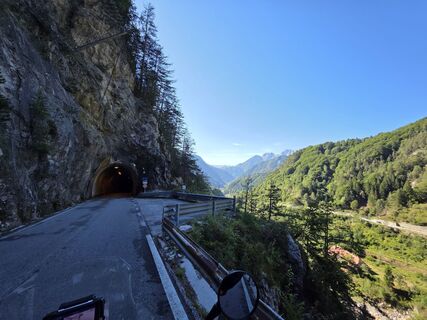 Foto von Walter Dienstl entlang der Tour