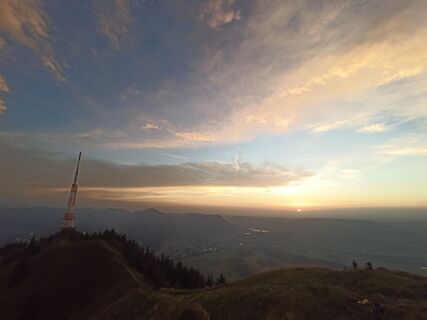 Fotografia z Benjamin Barnsteiner na trase