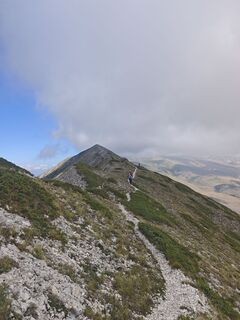 Foto von marco conte entlang der Tour