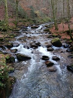 Foto de Johann Hinteregger a lo largo del recorrido