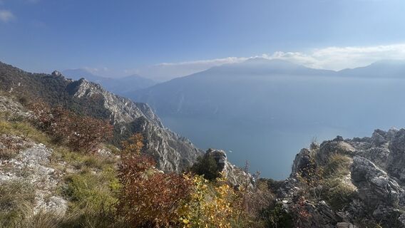 Foto von ROBERTO BONIOTTI entlang der Tour