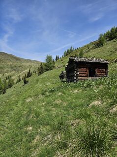 Zdjęcie z Florian Dürnegger wzdłuż trasy