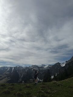 Foto von Alessio Chesani entlang der Tour