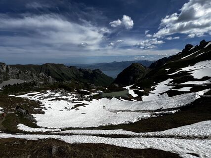 Foto von Dominique BERTHET entlang der Tour