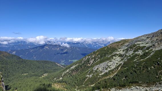 Fotografia z Horst Ditjo na trase