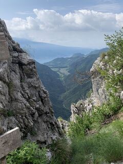 Foto von Erich Hollensteiner entlang der Tour