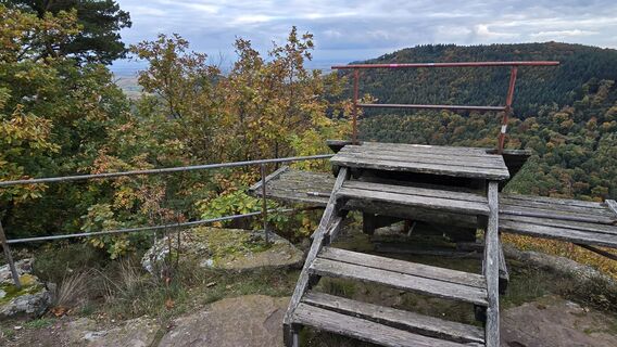 Foto von Katja Senkel entlang der Tour