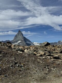 Foto von Andrea Omlin entlang der Tour