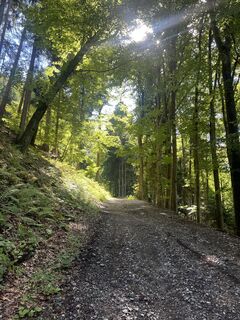 Photo de Yoelle keizer le long du parcours