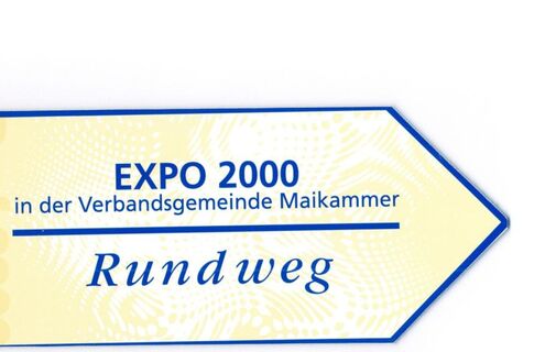Hinweisbeschilderung