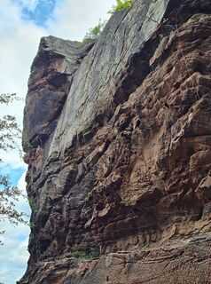 Foto von Angelika Gerung entlang der Tour
