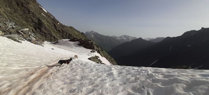 Foto von Markus Raaß entlang der Tour