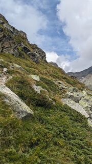 Foto von Martin Glaser entlang der Tour