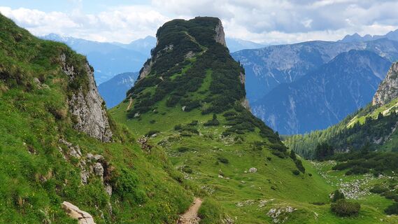 1.4 km Latschenweg Gschöllkopf