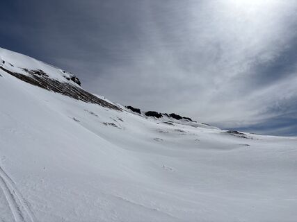 Foto von Heinz Sperl entlang der Tour